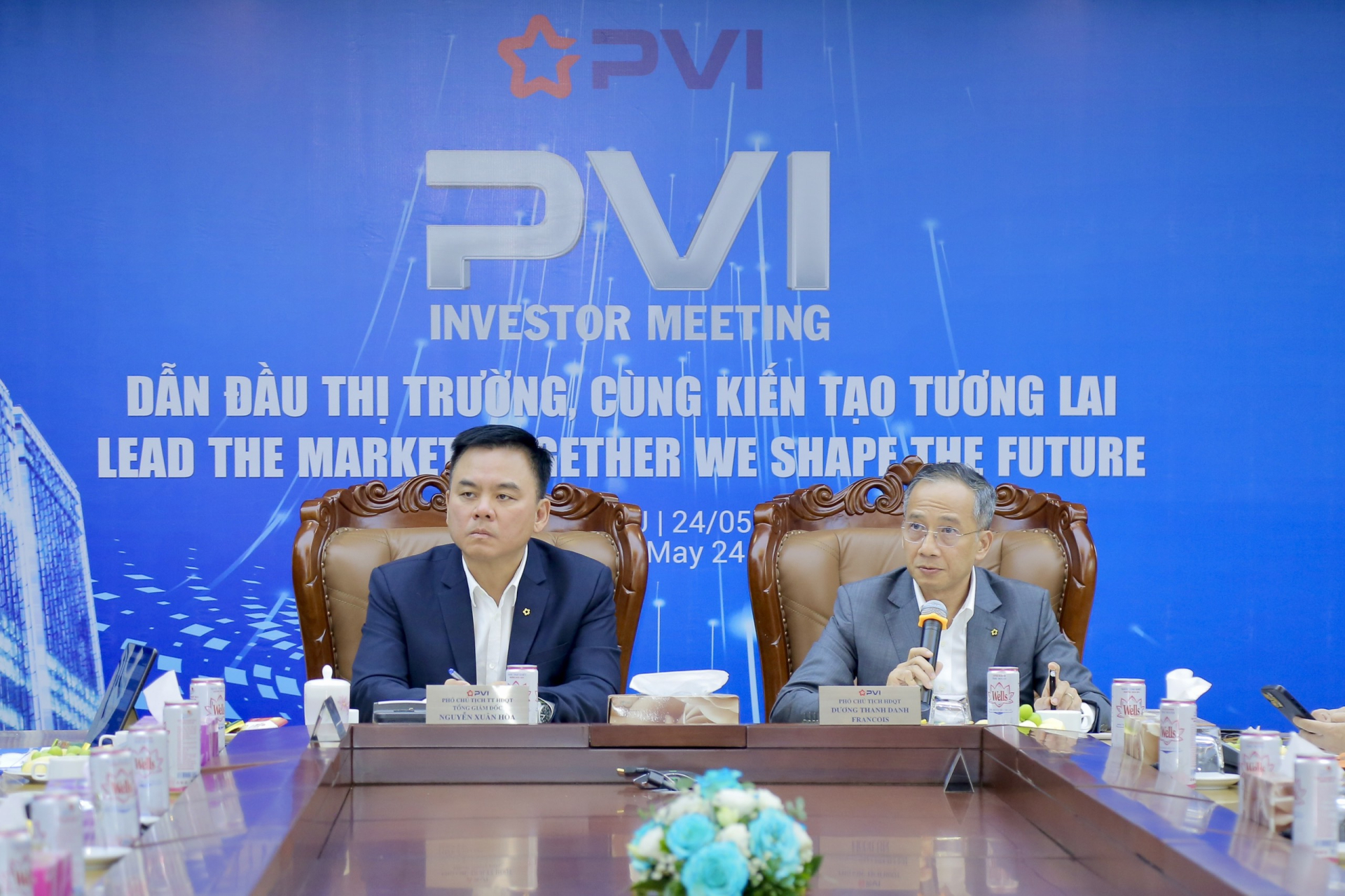 pvi holdings to chuc thanh cong hoi nghi nha dau tu 2024 hinh 1