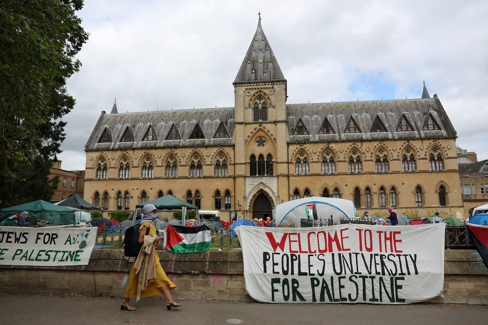 sinh vien dai hoc oxford bi bat giu trong cuoc bieu tinh ung ho palestine hinh 1