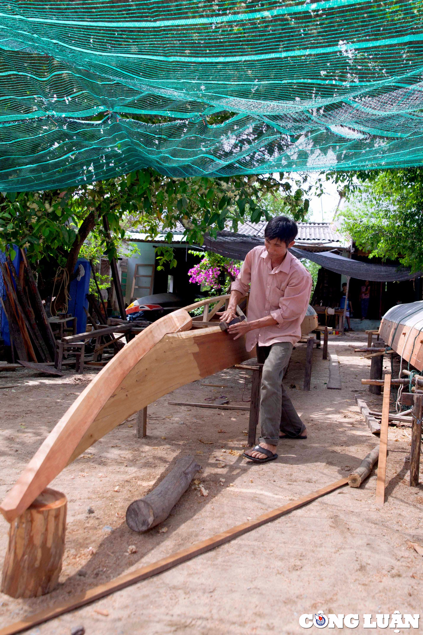 trai nghiem nghe thuat dong ghe dua o xu quang hinh 3