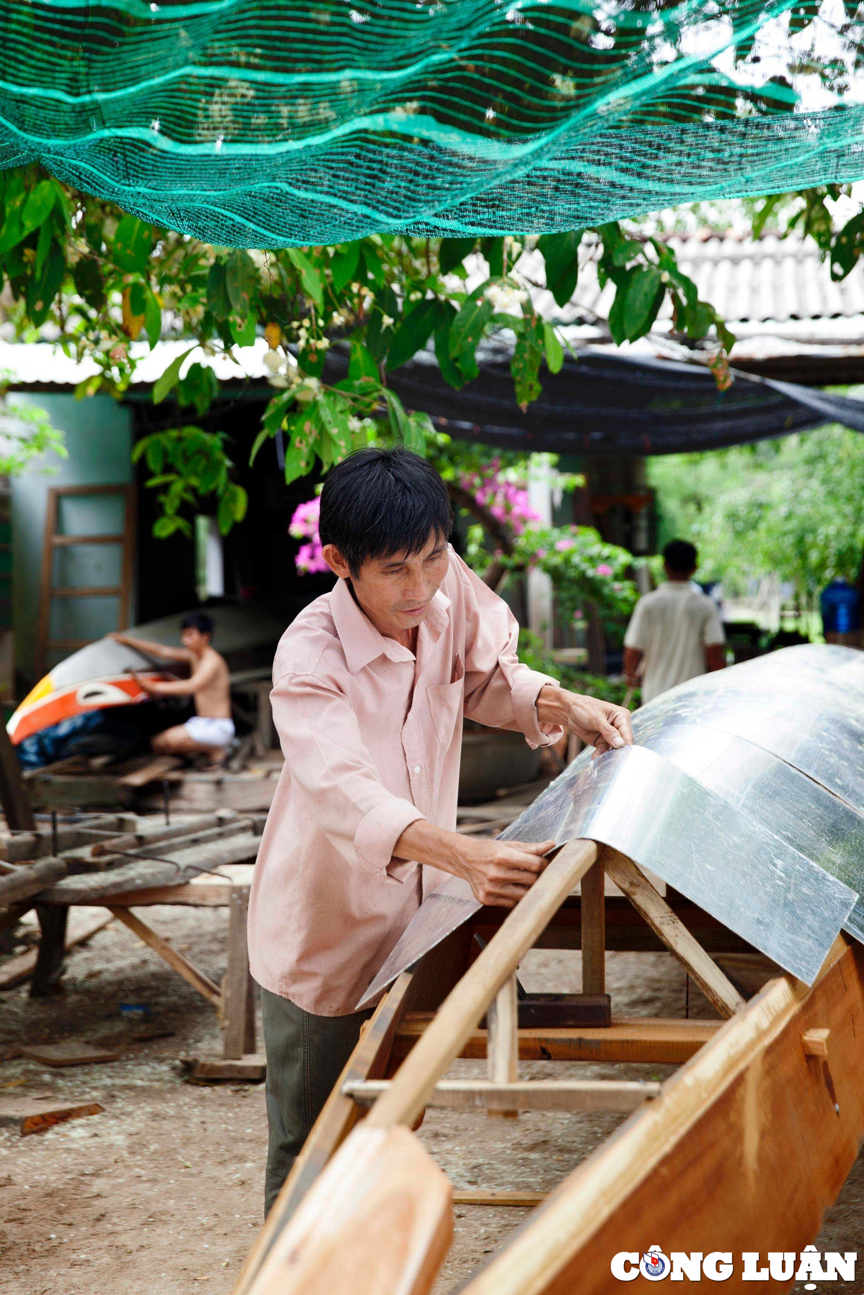 trai nghiem nghe thuat dong ghe dua o xu quang hinh 5