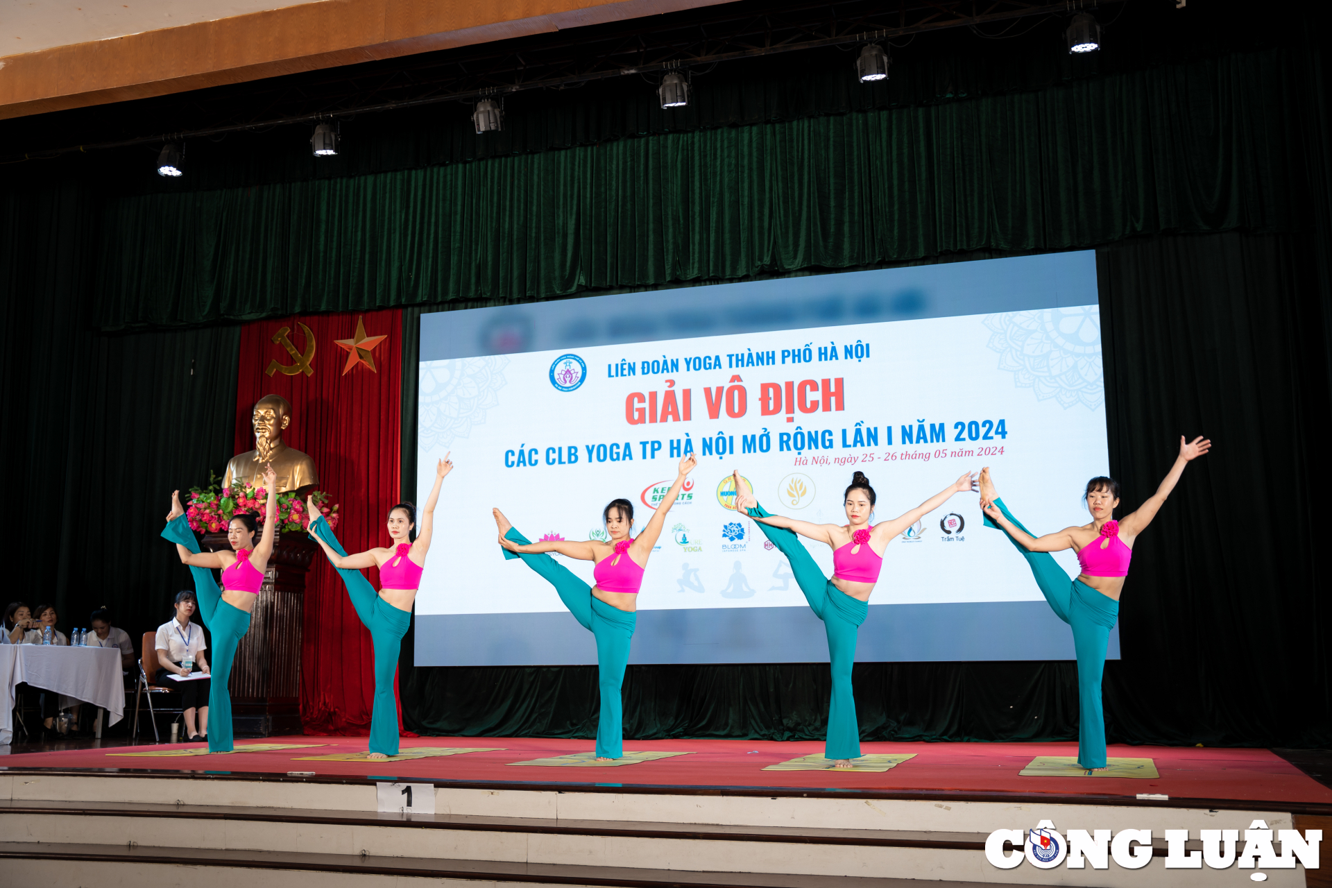 be mac giai vo dich cac clb yoga ha noi mo rong lan thu i nam 2024 hinh 2