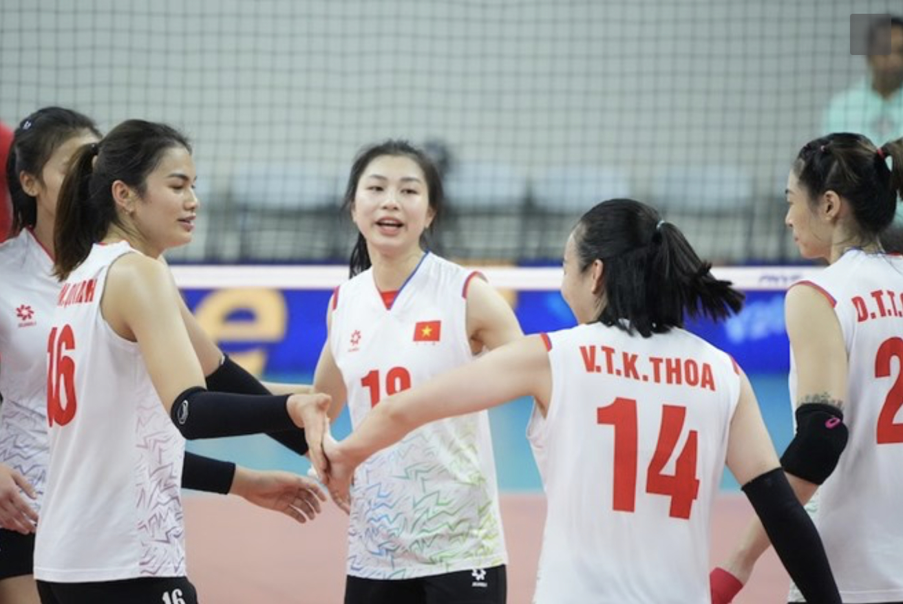 dt bong chuyen nu viet nam gap australia o ban ket avc challenge cup 2024 hinh 1