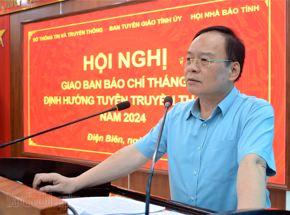 dien bien giao ban bao chi thang 5 dinh huong tuyen truyen thang 6 nam 2024 hinh 2