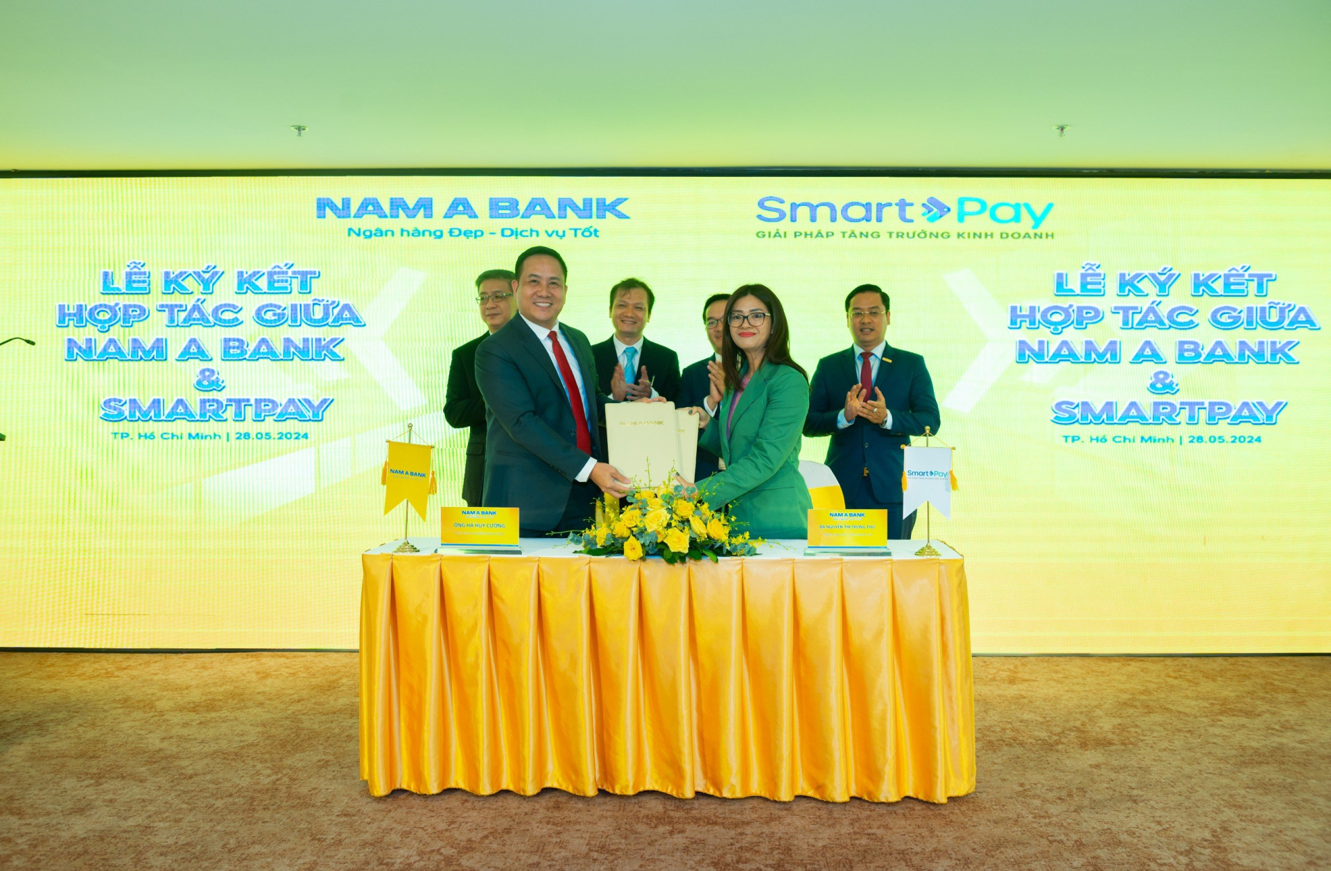 nam a bank va smartpay hop tac chien luoc day manh kinh doanh cho khach hang hinh 1