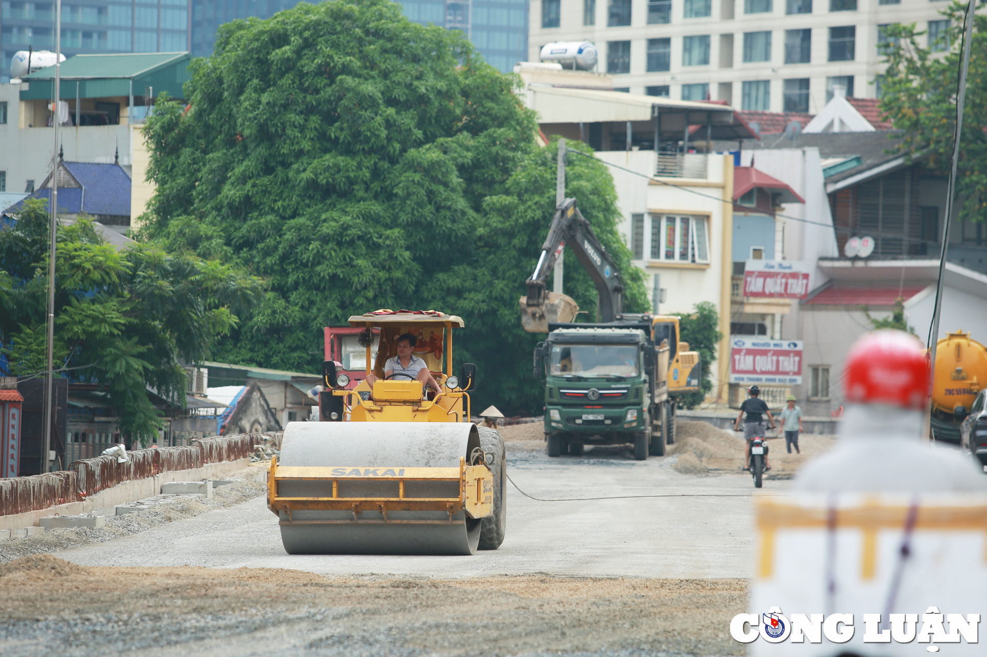 hinh anh du an mo rong duong au co  nghi tam sau 4 nam thi cong hinh 6