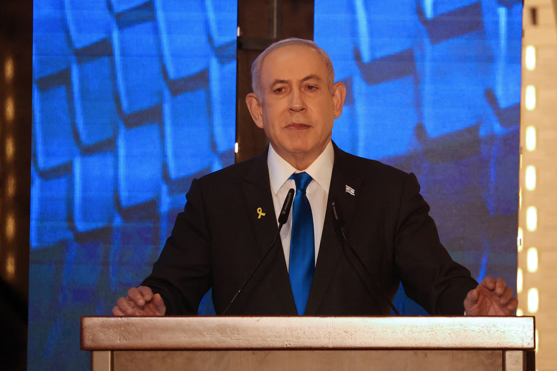 bo truong israel noi thu tuong netanyahu da that bai keu goi bau cu hinh 1