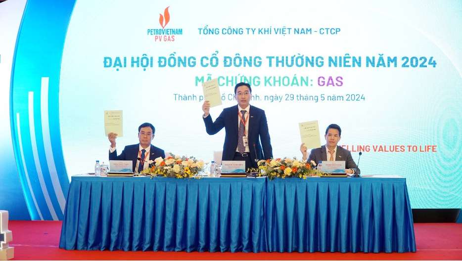 pv gas to chuc thanh cong dai hoi dong co dong thuong nien nam 2024 hinh 1