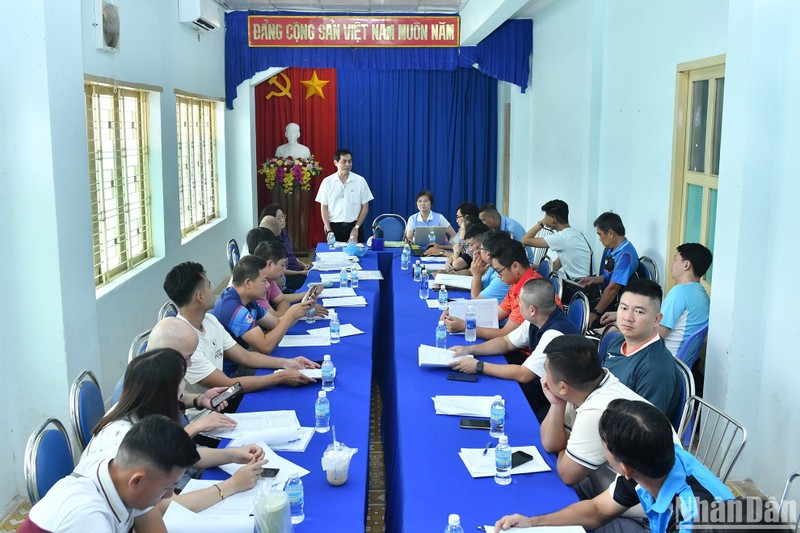 tang muc thuong cho cac van dong vien tai giai vo dich bong ban quoc gia bao nhan dan hinh 1