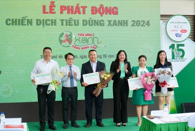 bao sai gon giai phong phat dong chien dich tieu dung xanh nam 2024 hinh 1