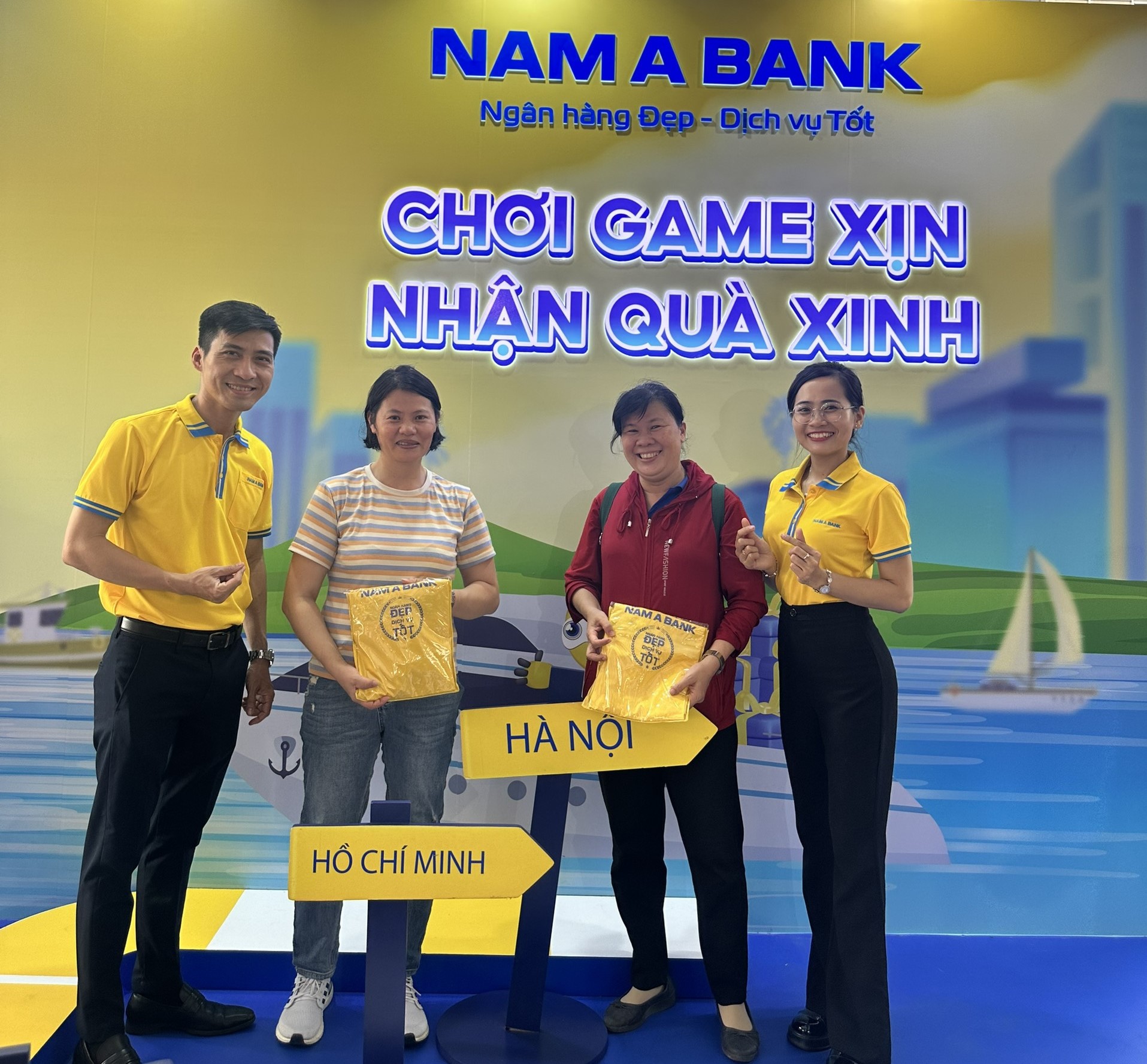 nam a bank dong hanh chien luoc tai le hoi song nuoc tp ho chi minh hinh 2