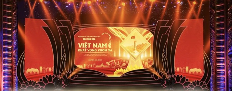 chuong trinh viet nam  khat vong vuon xa ky niem ngay bac ho ra loi keu goi thi dua ai quoc hinh 1