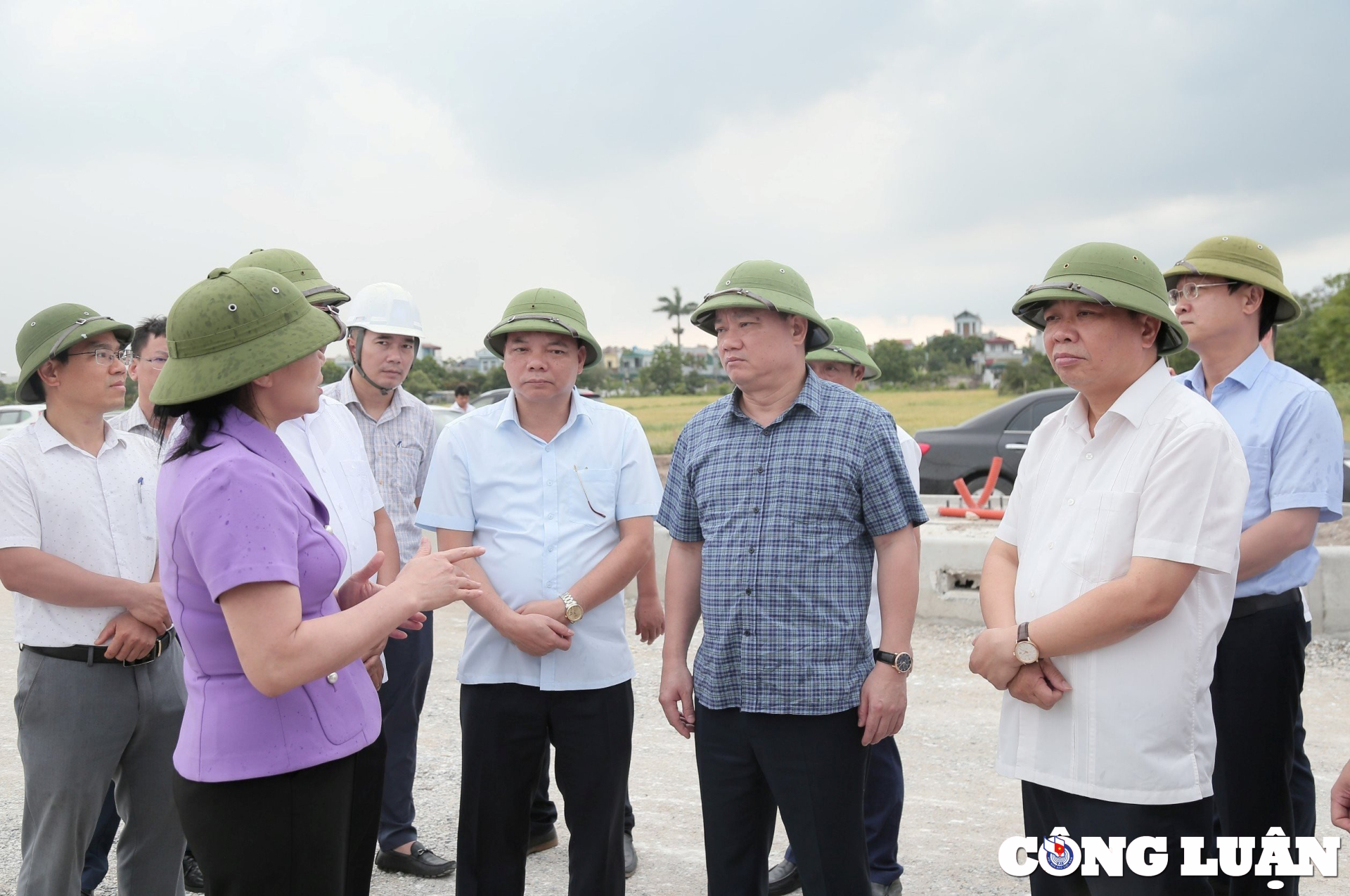 thai binh kiem tra tien do cong tac giai phong mat bang tai mot so du an trong diem hinh 2