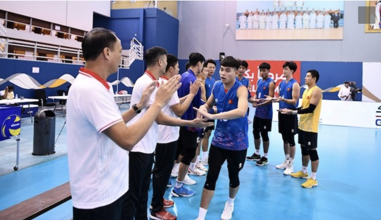 doi tuyen bong chuyen nam viet nam cham tran pakistan tai tu ket avc challenge cup hinh 1