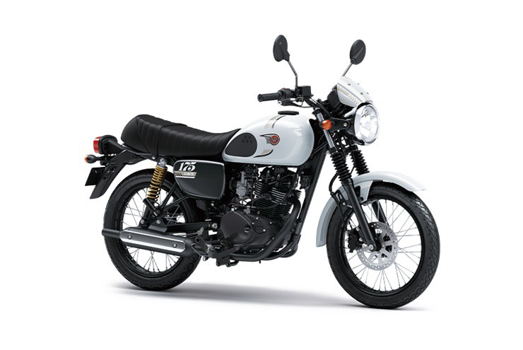 kawasaki w175 2025 ra mat tai indonesia gia tu 55 trieu dong hinh 1