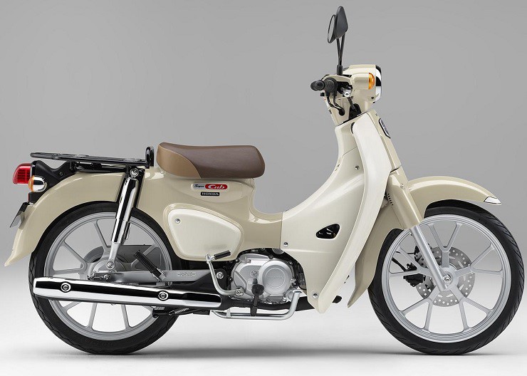 ngam nhin honda super cub 110 made in japan hinh 1