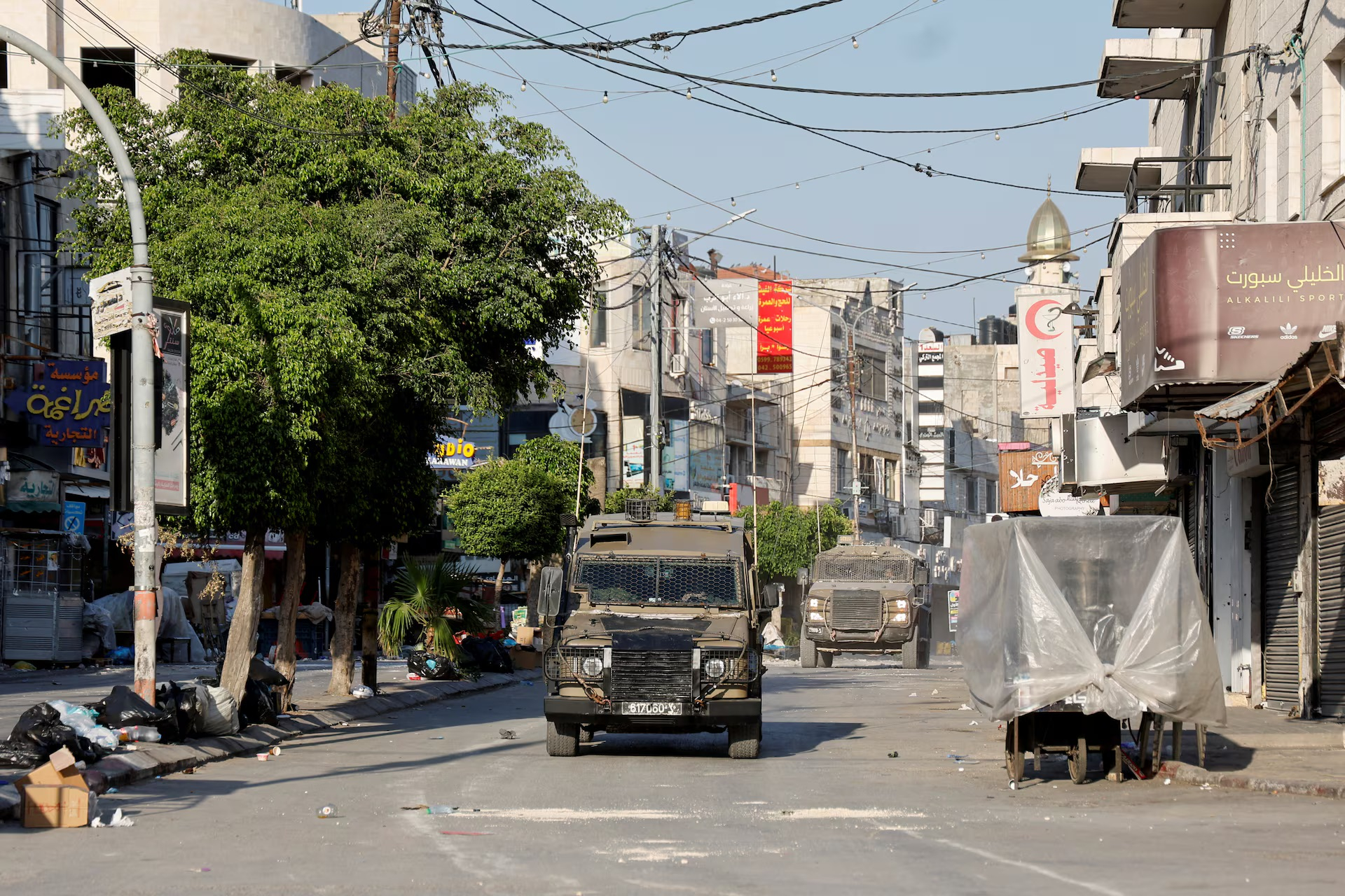 israel dot kich bo tay nhieu nguoi thuong vong hinh 1