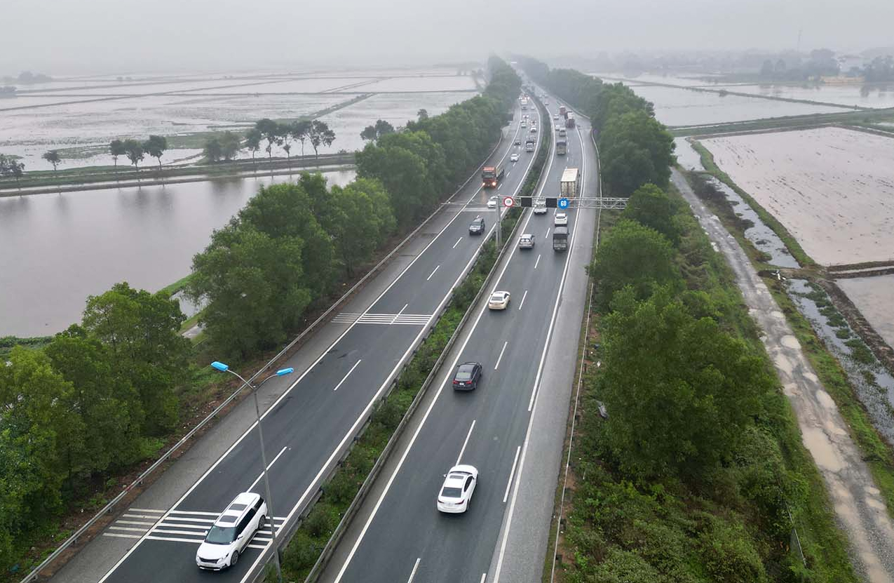 gan 5000 ty dong dau tu tuyen duong noi quoc lo 1a voi cao toc cau gie  ninh binh hinh 1