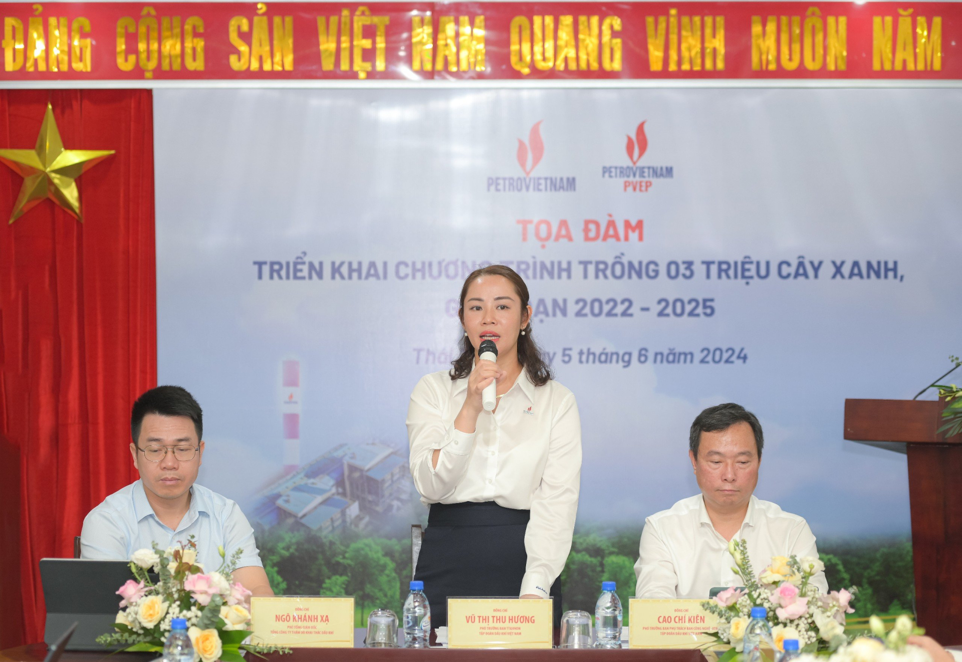 petrovietnam trong cay xanh la giai phap quan trong trong chuyen dich nang luong hinh 2