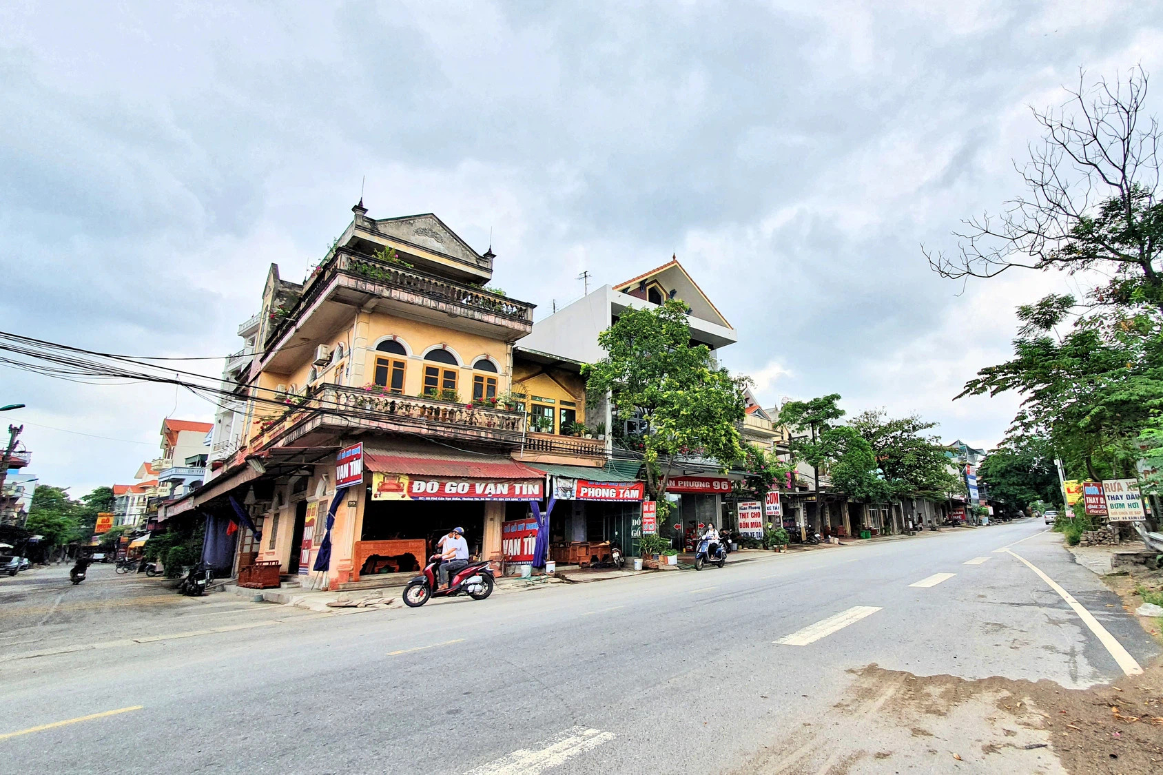 phe duyet du an dau tu duong do xa  quan son huyen ung hoa hinh 1