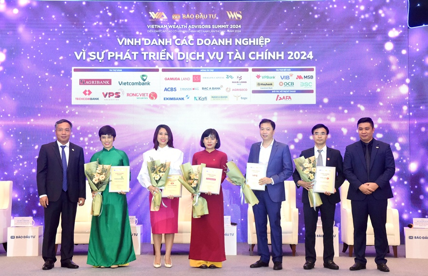 agribank duoc vinh danh 3 san pham dich vu tai chinh tieu bieu tai dien dan cap cao co van tai chinh viet nam vwas 2024 hinh 1