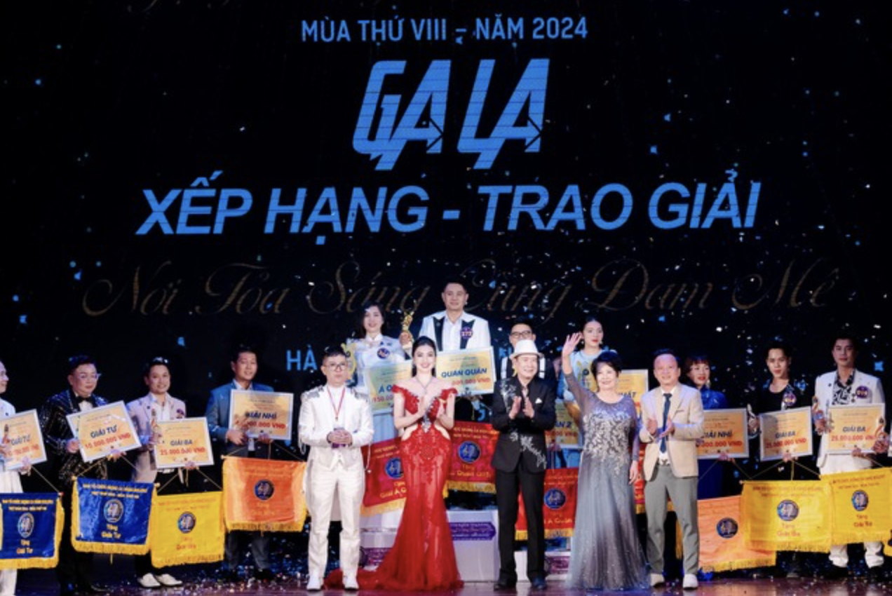 thi sinh nguyen viet hai gianh giai quan quan giong ca vang bolero viet nam nam 2024 hinh 1