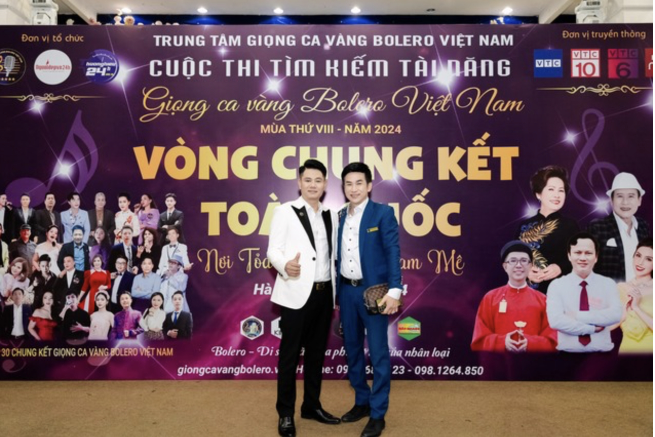 thi sinh nguyen viet hai gianh giai quan quan giong ca vang bolero viet nam nam 2024 hinh 2