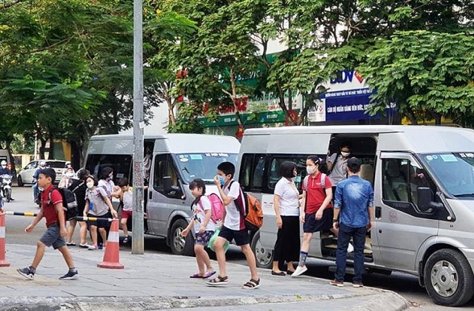 bac ninh tang cuong bao dam an toan giao thong doi voi xe o to dua don hoc sinh hinh 1