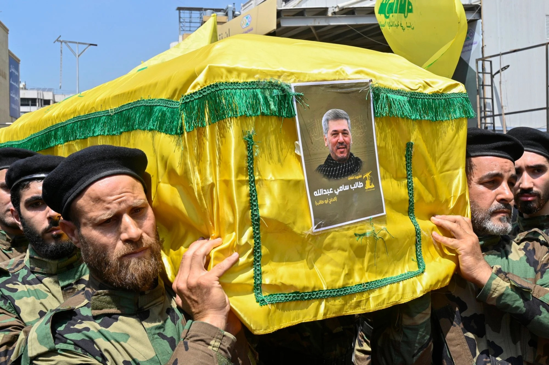 hezbollah phong nhieu ten lua vao israel dap tra vu chi huy hang dau bi sat hai hinh 2