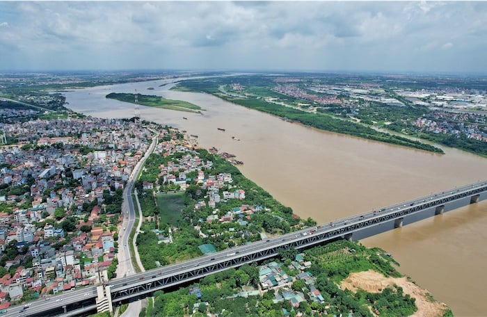 ha noi tra loi y kien cu tri ve tien do thuc hien do thi hai bo song hong hinh 1