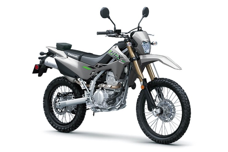 kawasaki klx 300 trinh lang voi gia khoang 1577 trieu dong hinh 1