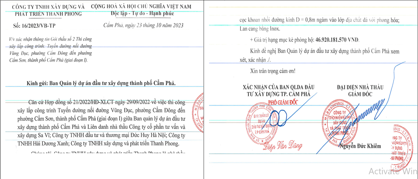 quang ninh bat nhat so lieu trong hop dong tuong tu cong ty thanh phong cung lien danh van trung goi thau gan 600 ti dong hinh 4