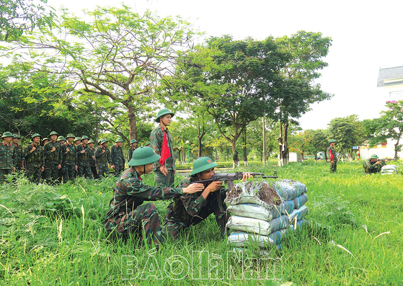 ha nam xay dung the tran quoc phong toan dan va khu vuc phong thu ngay cang vung chac hinh 1