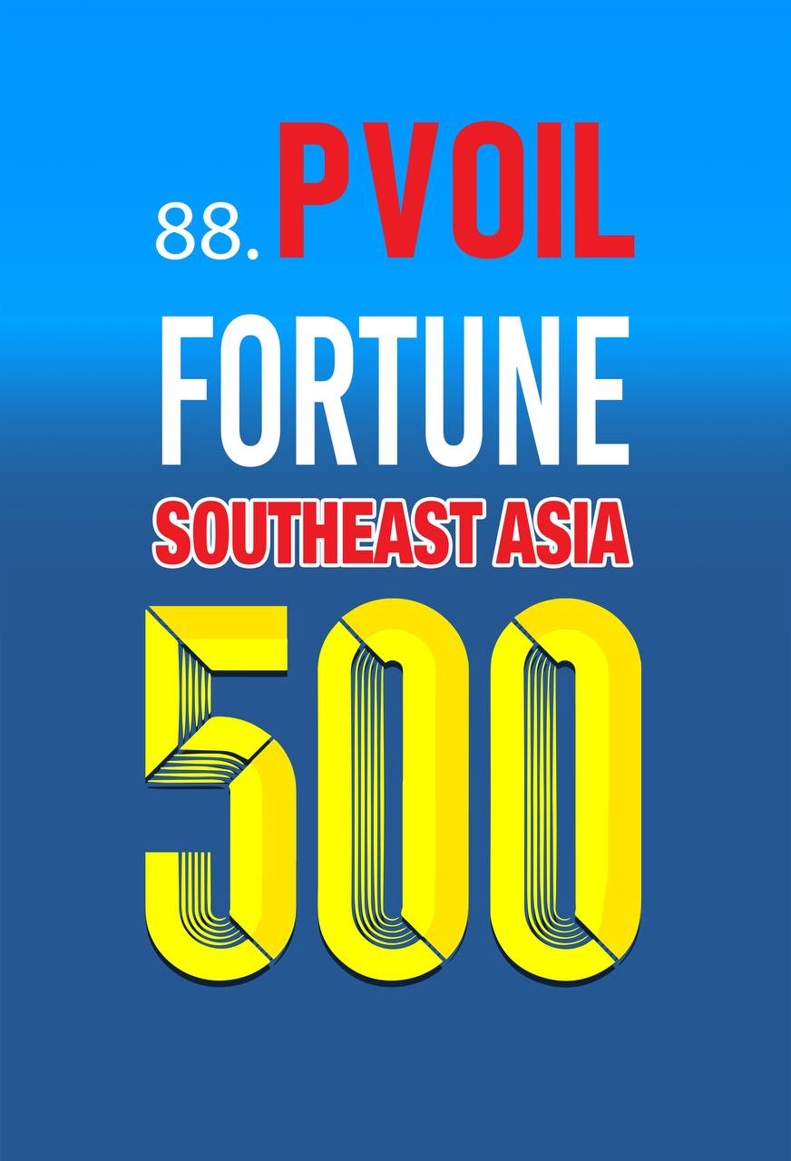 pvoil vao bang xep hang 500 cong ty lon nhat dong nam a fortune southeast asia 500 hinh 2