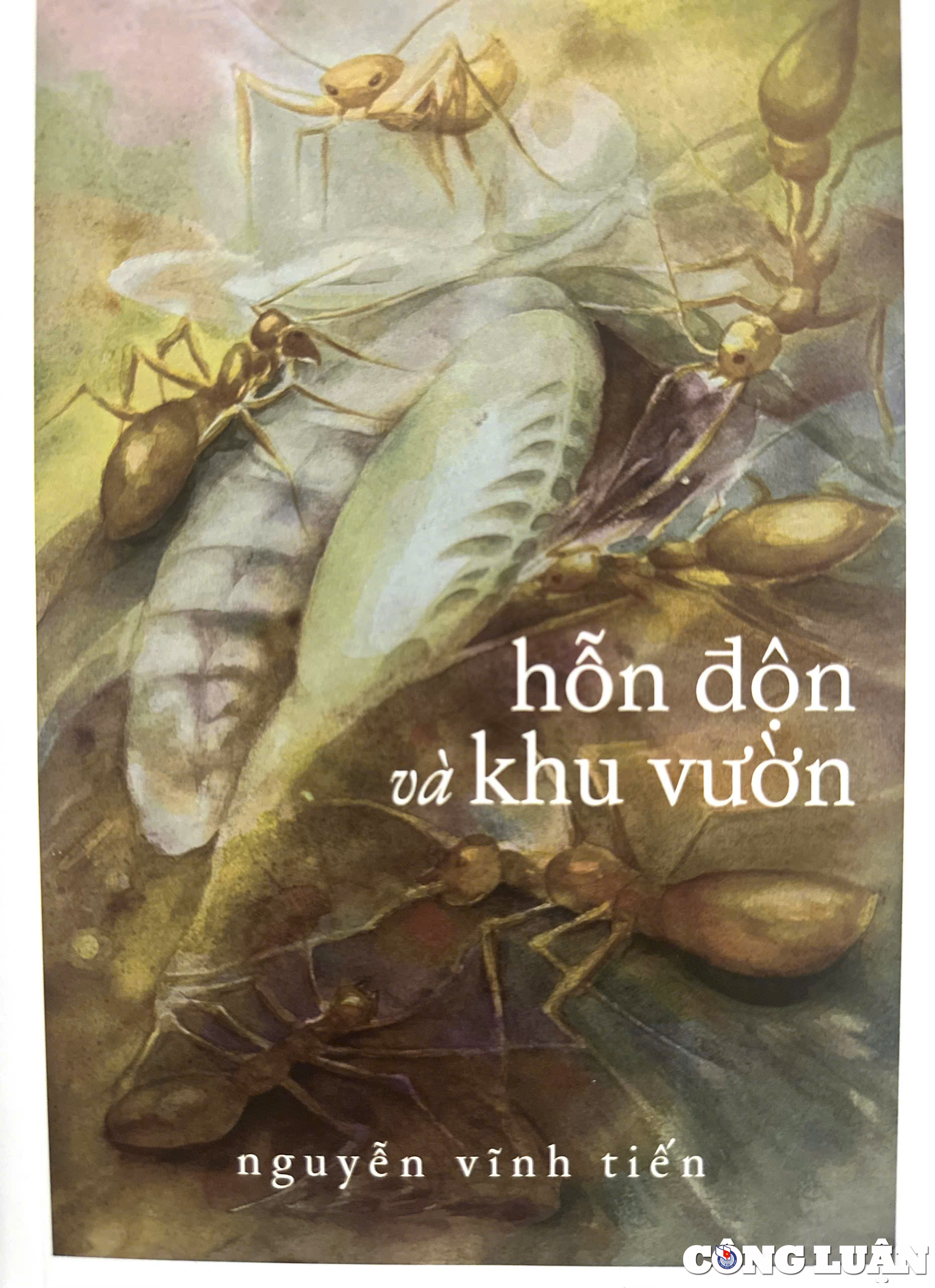 nhac si nguyen vinh tien ra mat tap tho hon don va khu vuon hinh 2