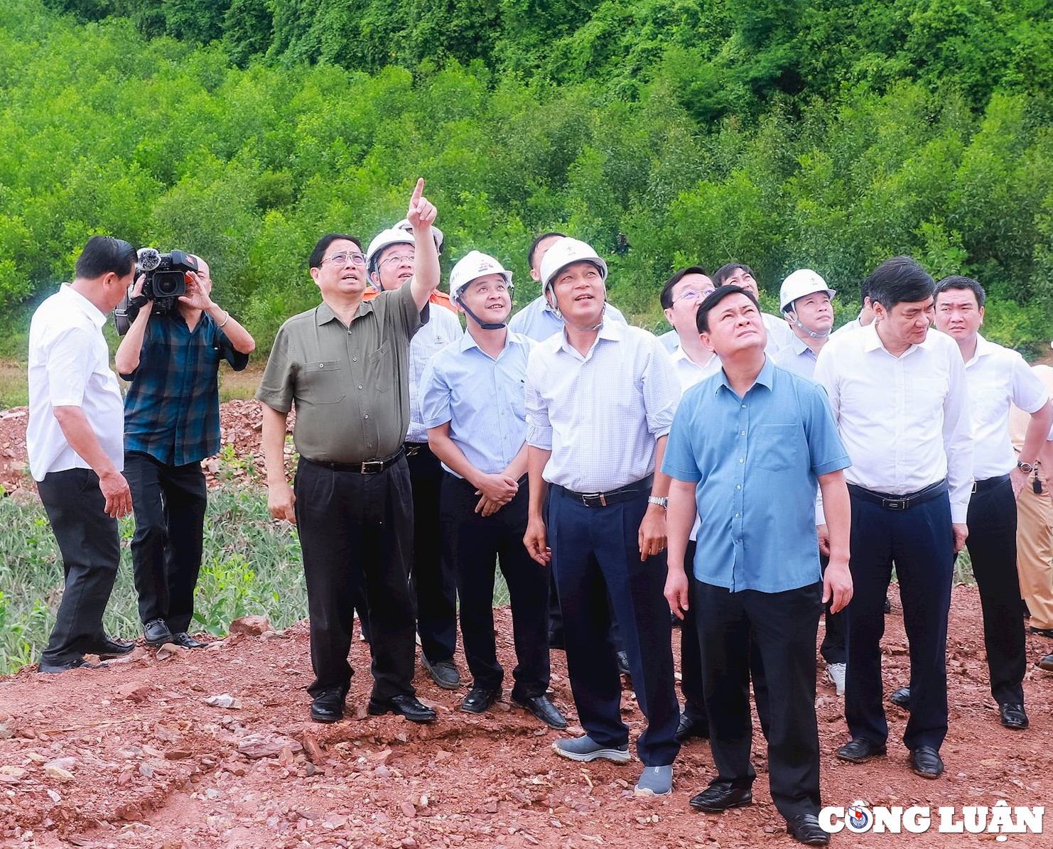 thu tuong pham minh chinh kiem tra tien do thi cong duong day 500kv mach 3 doan qua tinh nghe an hinh 5