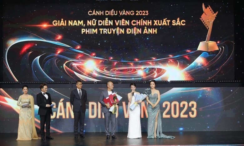 gan 1000 nghe si du le trao giai thuong canh dieu 2024 hinh 1