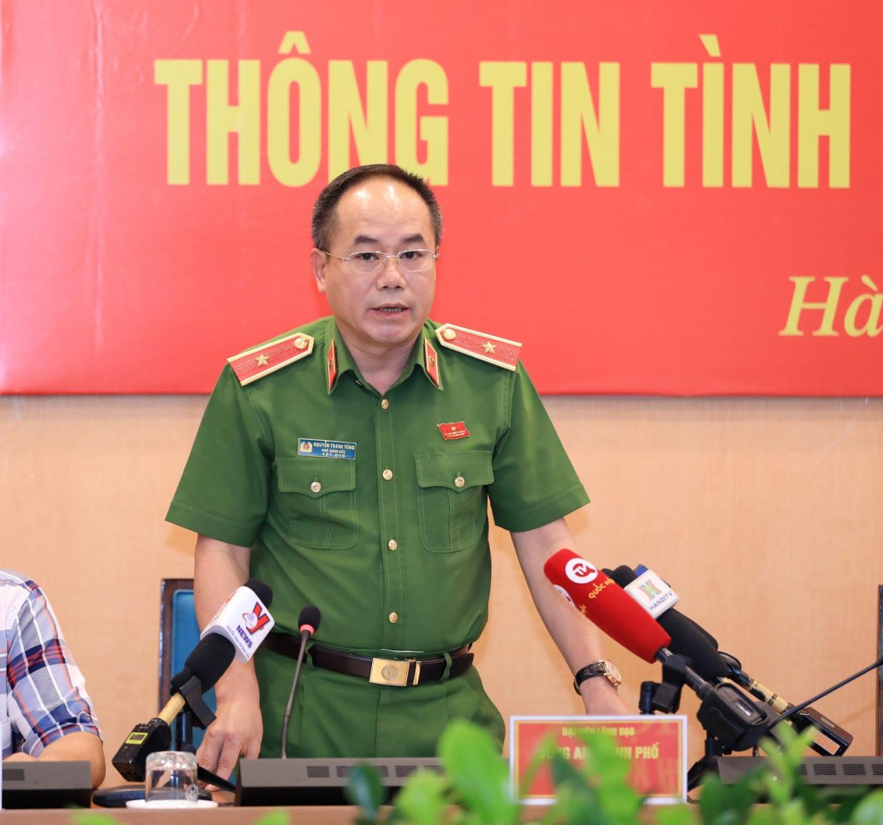 cong an ha noi dang mo rong dieu tra sai pham trong thuc hien du an vanh dai 4 vung thu do hinh 1