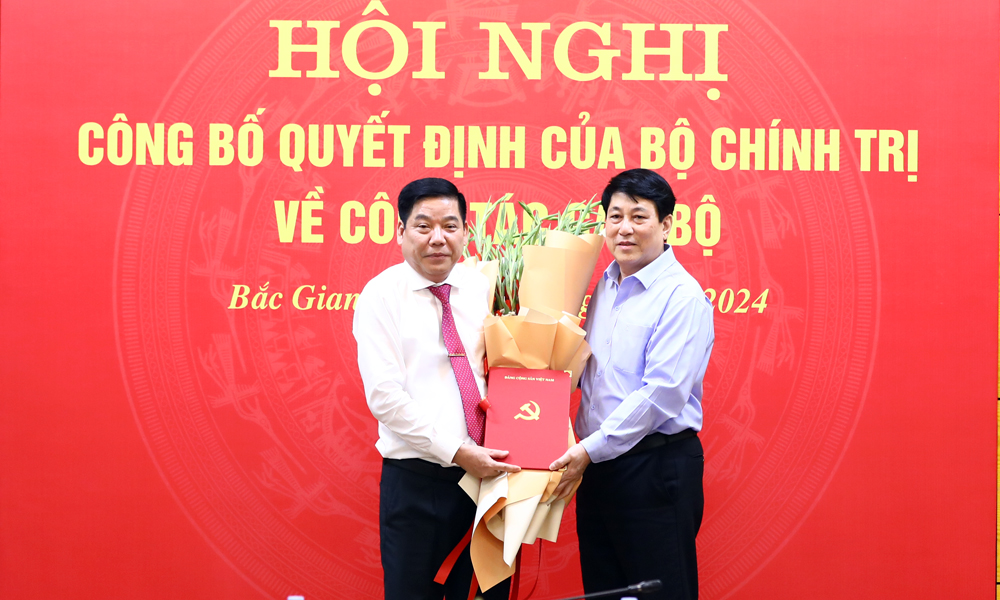 bo chinh tri dieu dong trung tuong nguyen van gau giu chuc bi thu tinh uy bac giang hinh 1