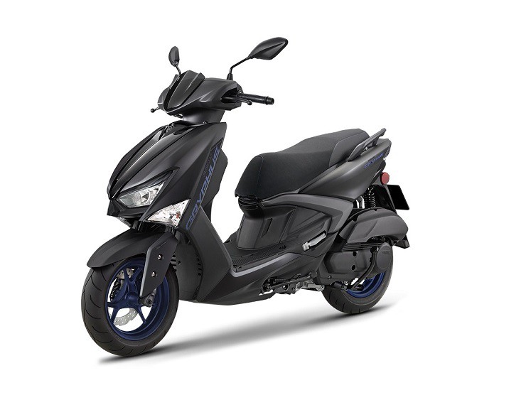 yamaha ra mat mau xe tay ga nho gon cygnus gryphus hinh 1