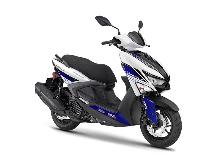 yamaha ra mat mau xe tay ga nho gon cygnus gryphus hinh 4