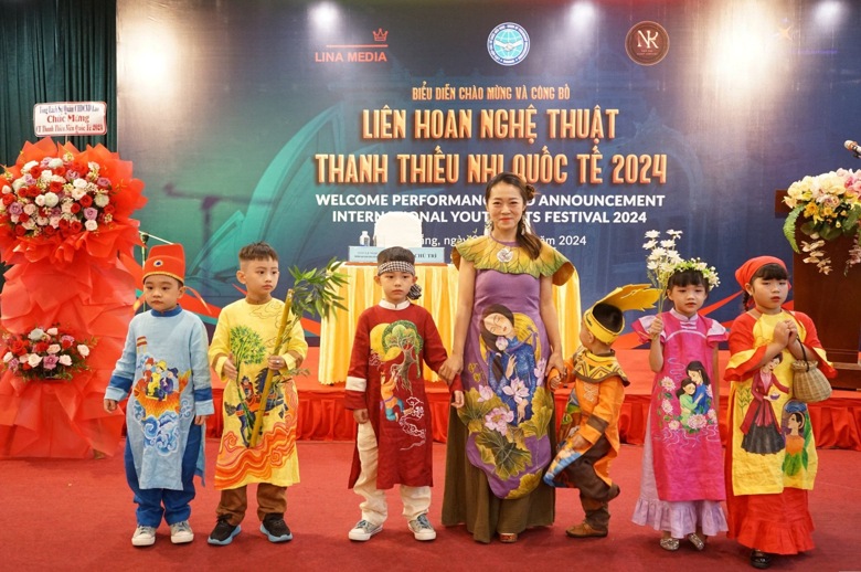 lien hoan nghe thuat thanh thieu nhi quoc te lan dau tien to chuc tai viet nam hinh 2