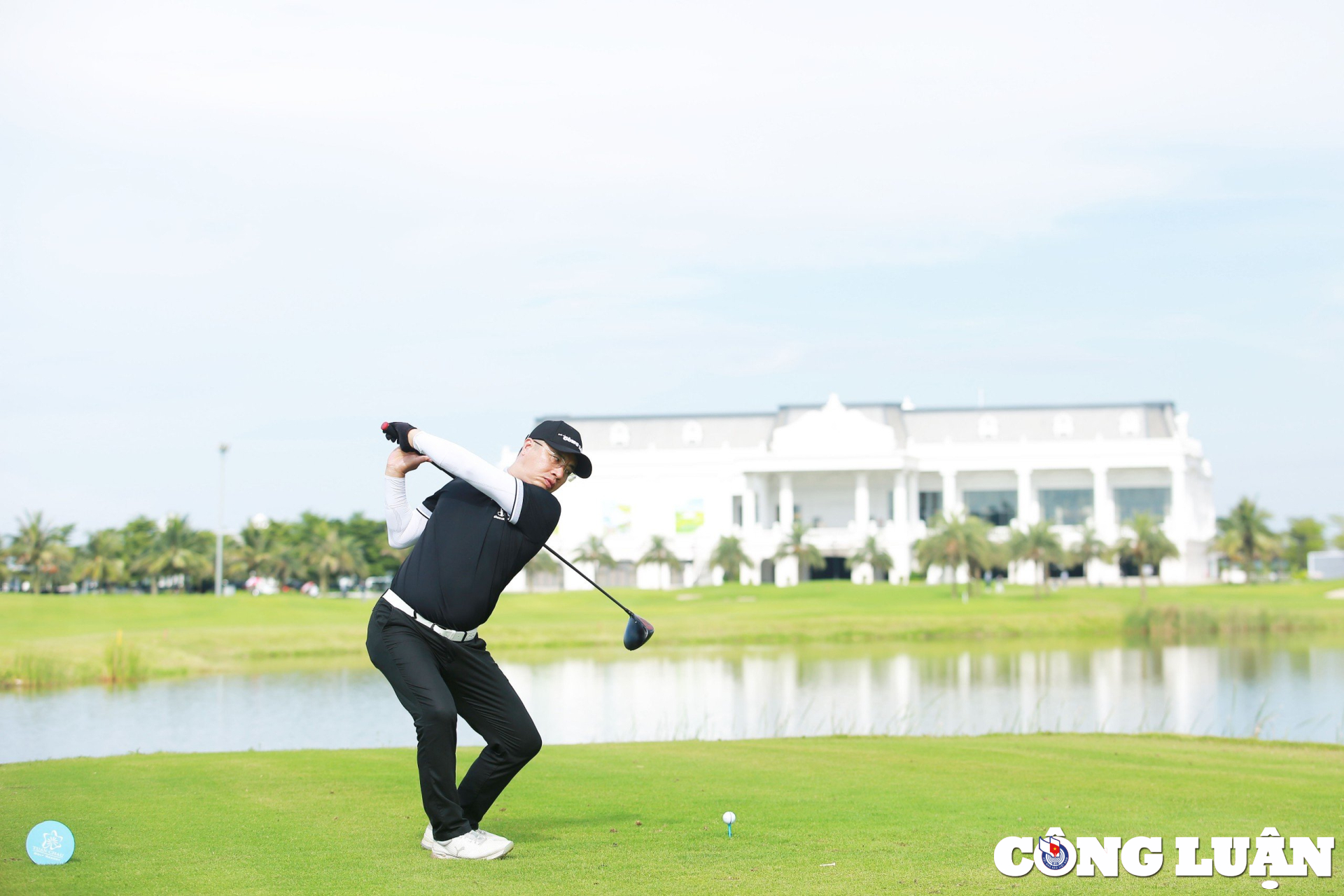 nhung hinh anh an tuong tai giai golf uoc mo xanh lan iii nam 2024 hinh 7