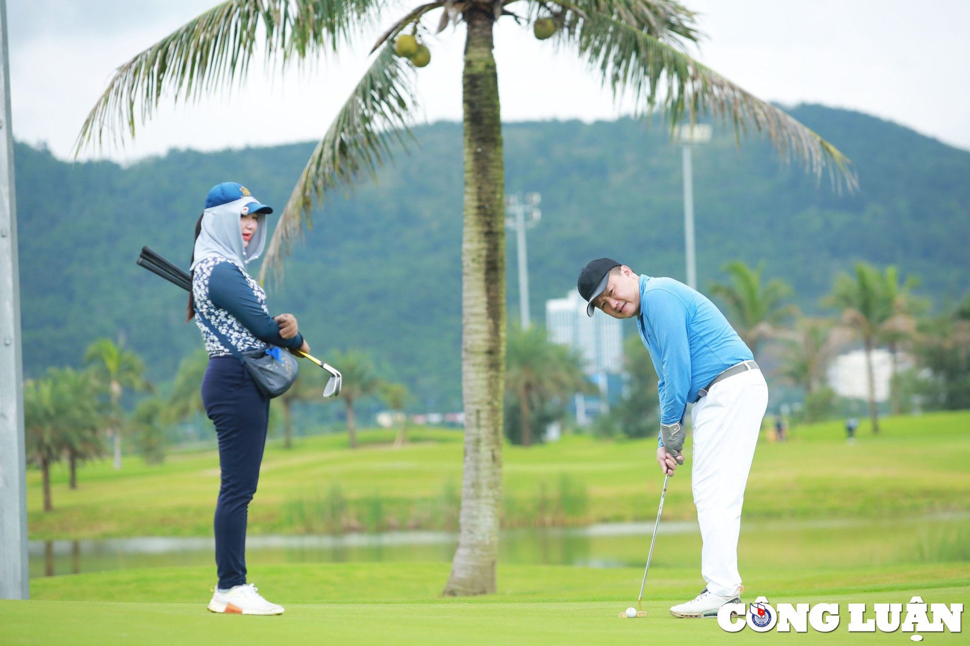 nhung hinh anh an tuong tai giai golf uoc mo xanh lan iii nam 2024 hinh 5