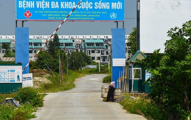 thanh tra tinh bac ninh kien nghi cham dut hoat dong du an dau tu xay dung benh vien cuoc song moi hinh 1