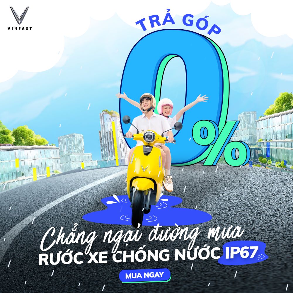 mua xe may dien vinfast chi tu 54 trieu dong tra truoc hinh 3