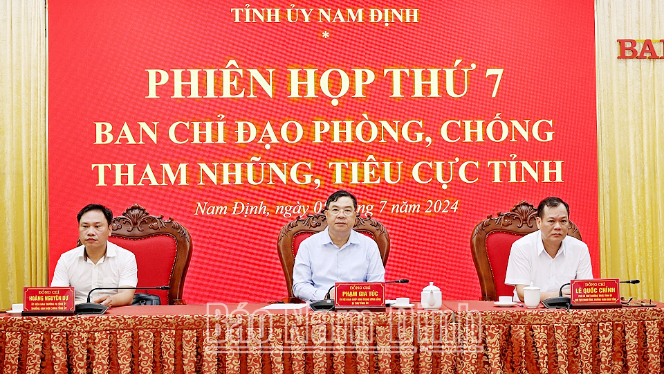 nam dinh dat nhieu ket qua toan dien trong cong tac phong chong tham nhung tieu cuc hinh 1