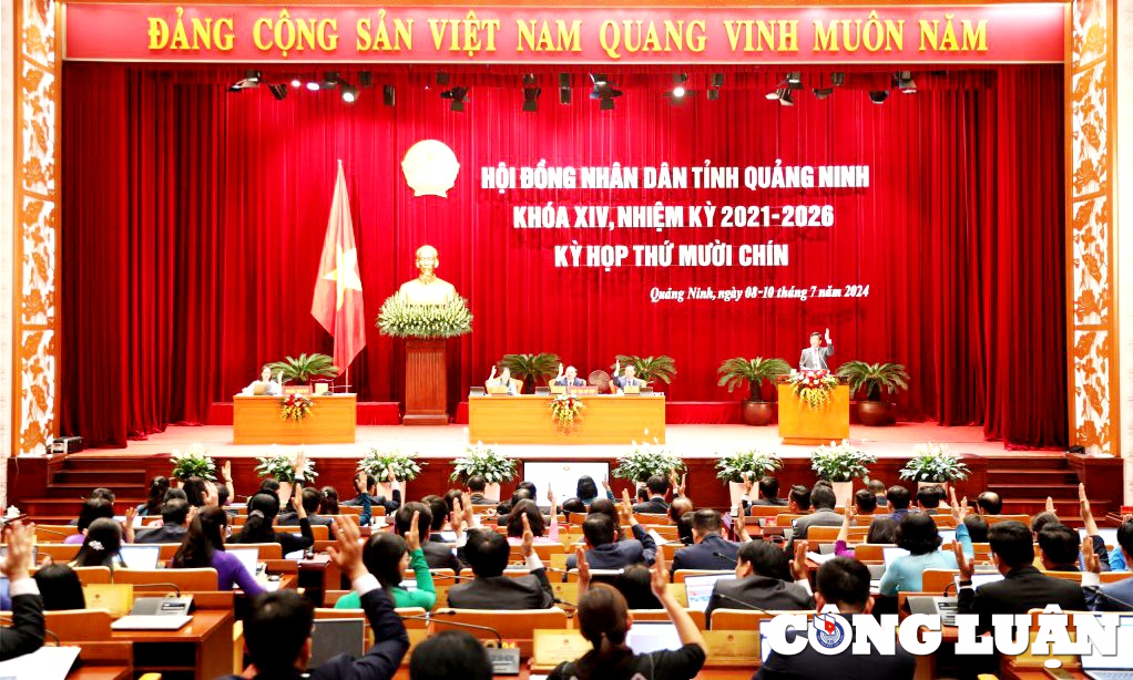 quang ninh ky hop thu 19 hoi dong nhan dan tinh thong qua nhieu nghi quyet quan trong hinh 1