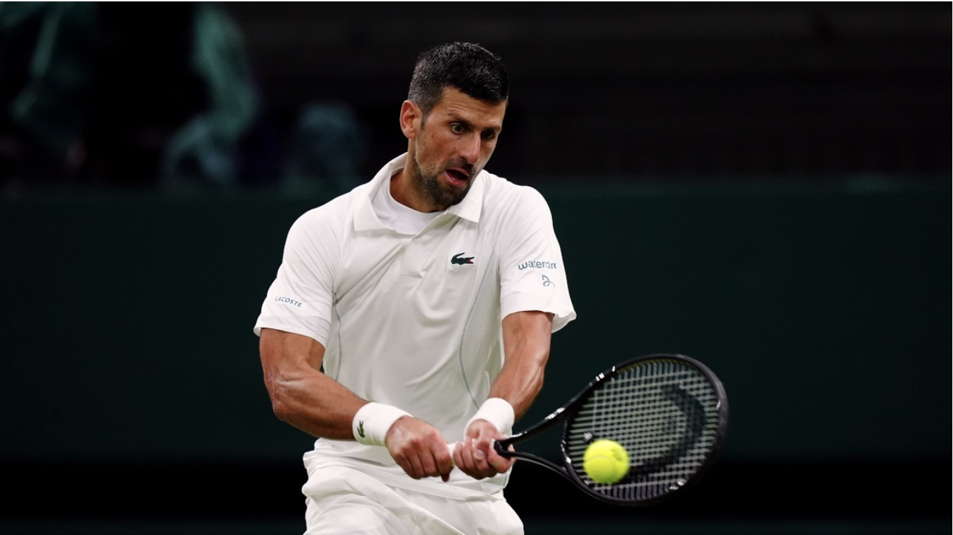 novak djokovic vao ban ket wimbledon 2024 khong ton mot giot mo hoi hinh 1