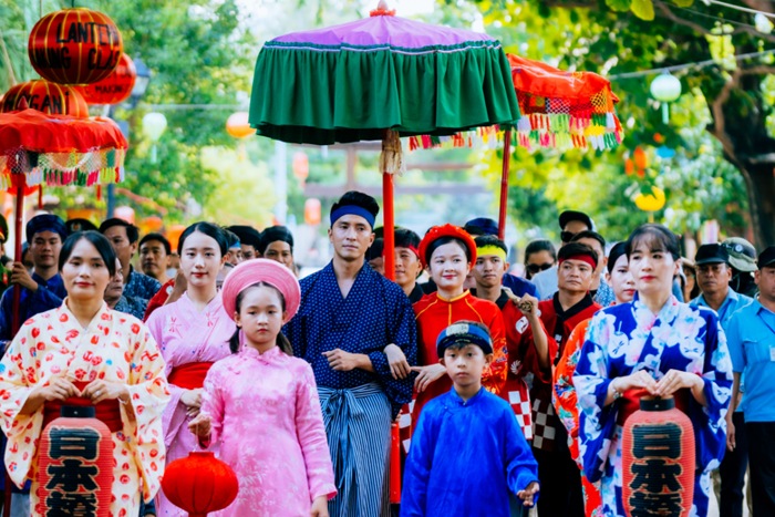 nhieu hoat dong moi la tai giao luu van hoa hoi an  nhat ban lan thu 20 hinh 1