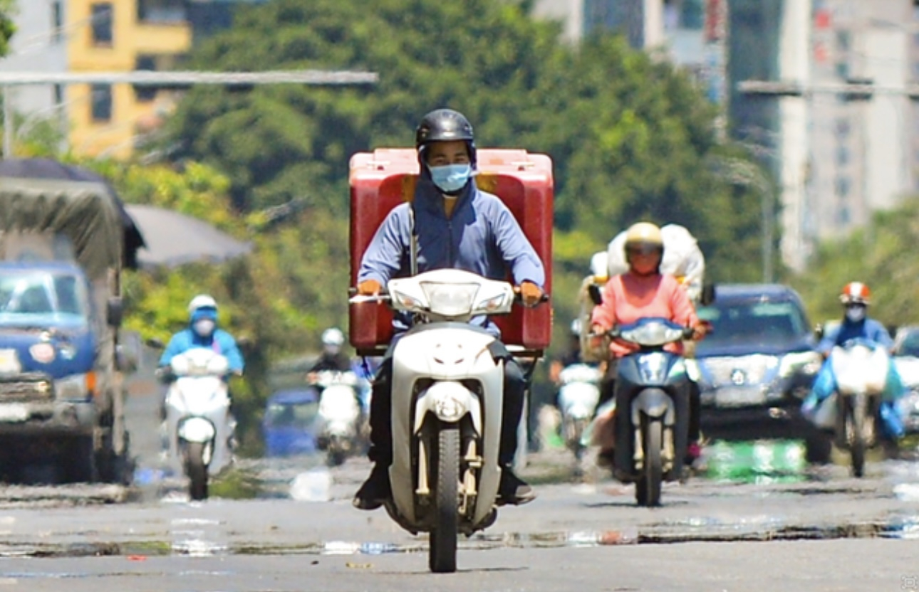 nang nong o dong nam bo se con keo dai nhieu ngay toi hinh 1